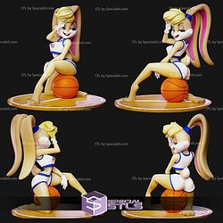 Lola Bunny Space Jam Digital STL Files