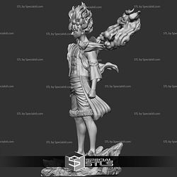 Luffy Gear 5 Standing Digital STL Files