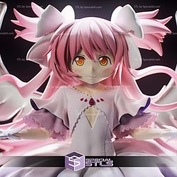 Madoka Kaname Digital STL Files