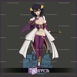 Magia Baiser Utena Hiiragi V3 Digital STL Files