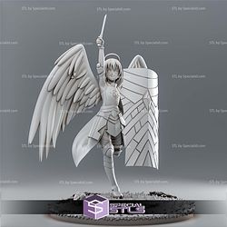 Maple Angel Wing Digital STL Files