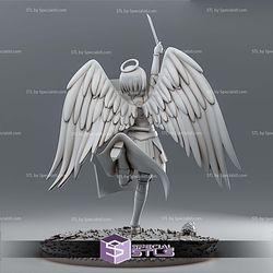 Maple Angel Wing Digital STL Files