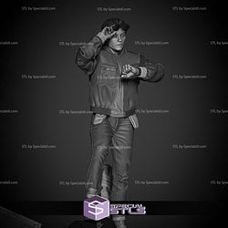 Marty McFly from Diorama Digital STL Files