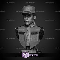 Marty McFly Portrait Bust Digital STL Files