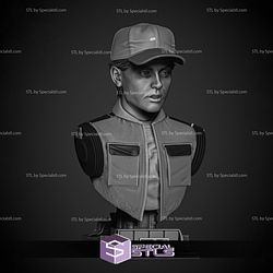 Marty McFly Portrait Bust Digital STL Files