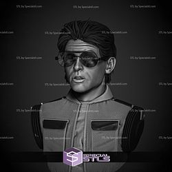 Marty McFly Portrait Bust Digital STL Files