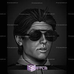 Marty McFly Portrait Bust Digital STL Files