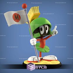 Marvin the Martian Digital STL Files