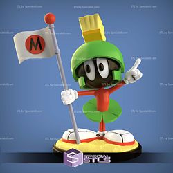 Marvin the Martian Digital STL Files