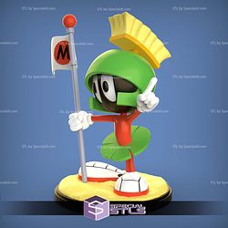 Marvin the Martian Digital STL Files