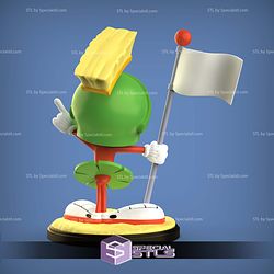 Marvin the Martian Digital STL Files