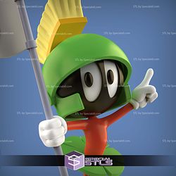 Marvin the Martian Digital STL Files