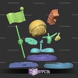 Marvin the Martian Digital STL Files