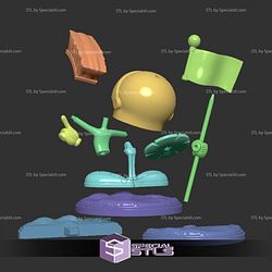 Marvin the Martian Digital STL Files