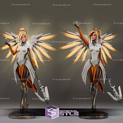 Mercy Overwatch V3 Digital STL Files