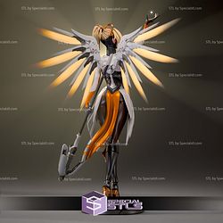 Mercy Overwatch V3 Digital STL Files