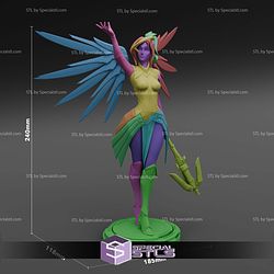 Mercy Overwatch V3 Digital STL Files