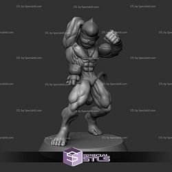 Metal Etemon Digimon Digital STL Files