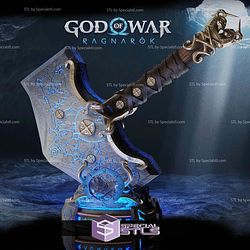 Mjolnir for display God of War Digital STL Files