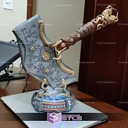 Mjolnir for display God of War Digital STL Files