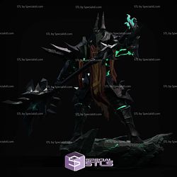 Mordekaiser the Iron Revenant Digital STL Files