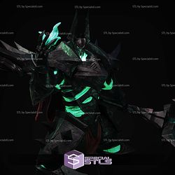 Mordekaiser the Iron Revenant Digital STL Files