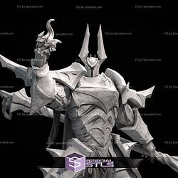 Mordekaiser the Iron Revenant Digital STL Files