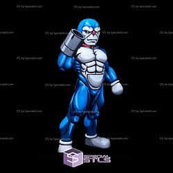 Muscle Doraemon Digital STL Files