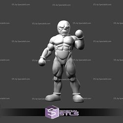 Muscle Doraemon Digital STL Files