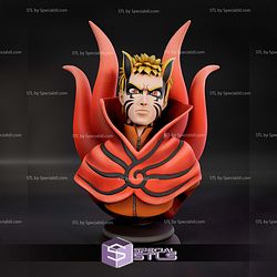 Naruto Baryon Bust Digital STL Files