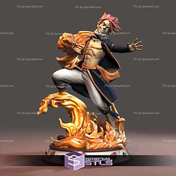 Natsu Dragneel V3 Digital STL Files