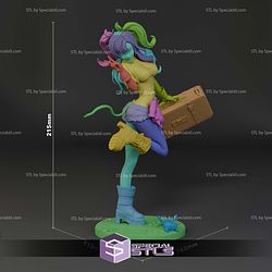 Nicole Demara Zenless Zone Zero V3 Digital STL Files