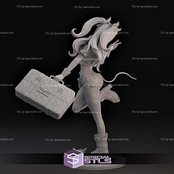 Nicole Demara Zenless Zone Zero V3 Digital STL Files