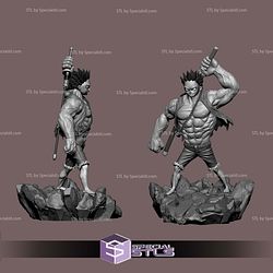 Nightmare Luffy V2 Digital STL Files