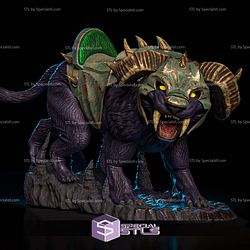 Panthor Master of Universe Digital STL Files