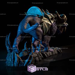 Panthor Master of Universe Digital STL Files