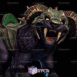 Panthor Master of Universe Digital STL Files