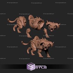 Panthor Master of Universe Digital STL Files