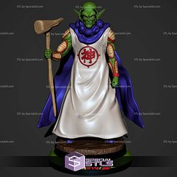 Piccolo Kamisama Digital STL Files