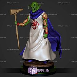 Piccolo Kamisama Digital STL Files