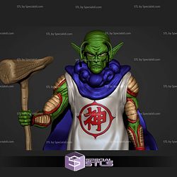 Piccolo Kamisama Digital STL Files