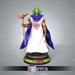 Piccolo Kamisama Digital STL Files