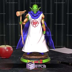 Piccolo Kamisama Digital STL Files