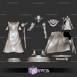 Piccolo Kamisama Digital STL Files