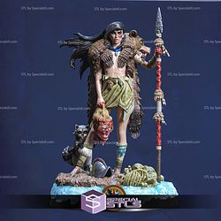 Pocahontas the Silent Reaper Digital STL Files