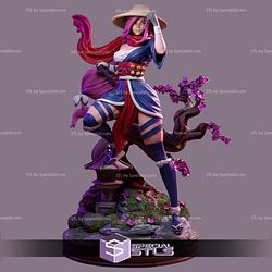 Psylock Samurai Digital STL Files