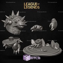 Rammus League of Legends Digital STL Files