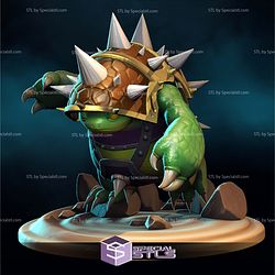 Rammus League of Legends Digital STL Files