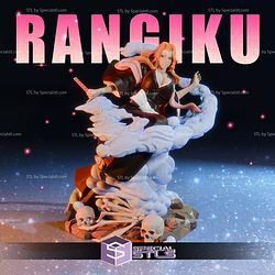 Rangiku Bleach Cloud Digital STL Files