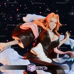 Rangiku Bleach Cloud Digital STL Files